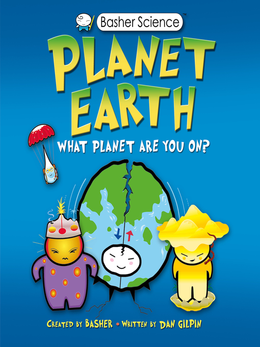 Title details for Planet Earth by Simon Basher - Wait list